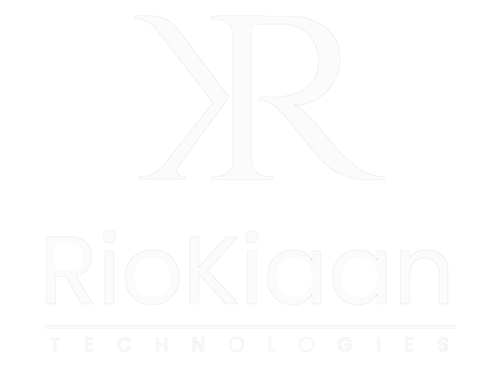 logo vertical font white without baground